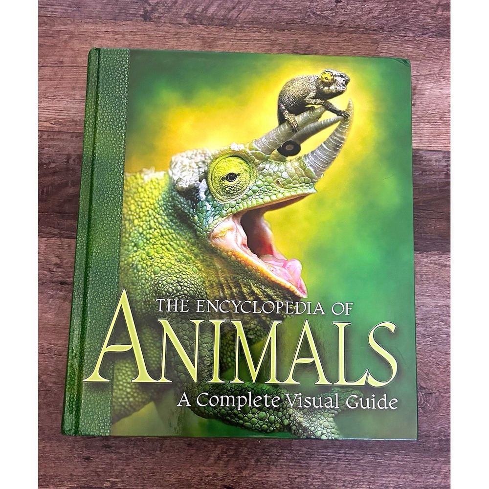University of California Press Encyclopedia of Animals HC Illus 2005
